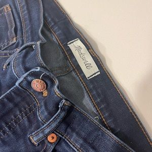 Madewell 9” Mid Rise Skinny